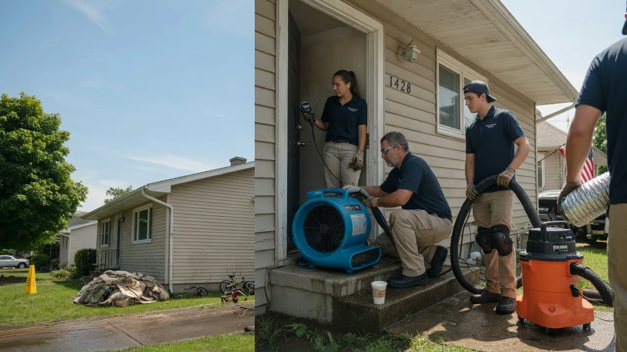 Water Damage Restoration in Shelbyville, IN near me
